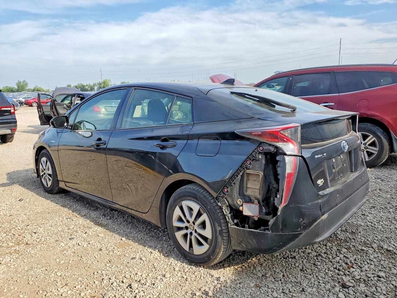 2017 TOYOTA PRIUS