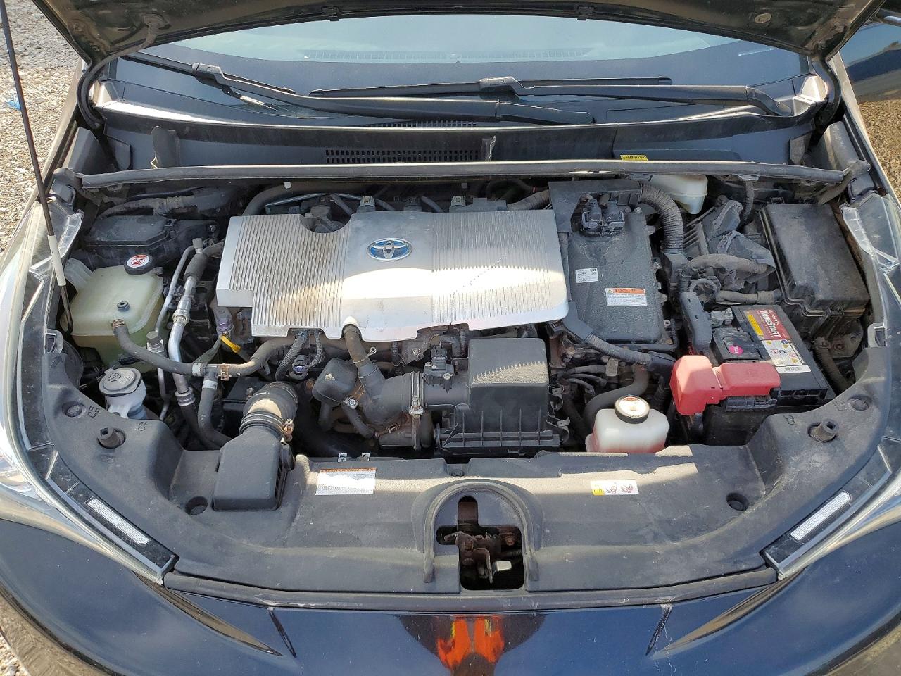 2017 TOYOTA PRIUS