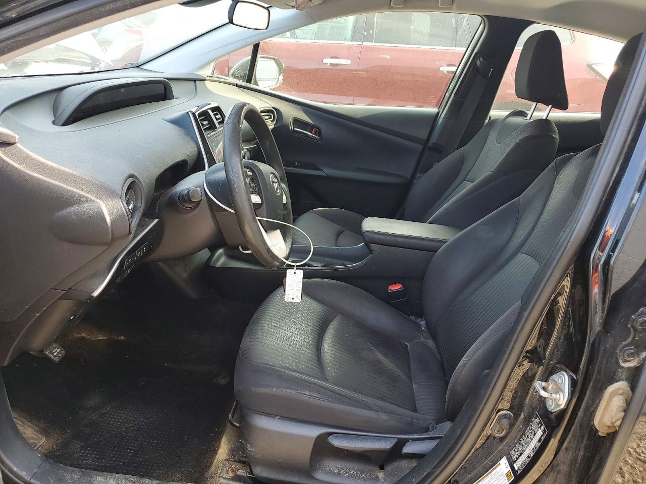 2017 TOYOTA PRIUS