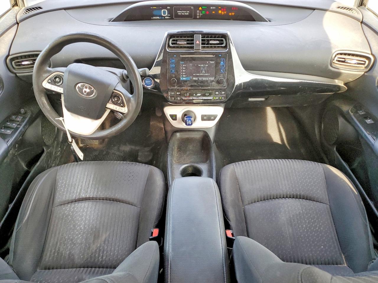 2017 TOYOTA PRIUS