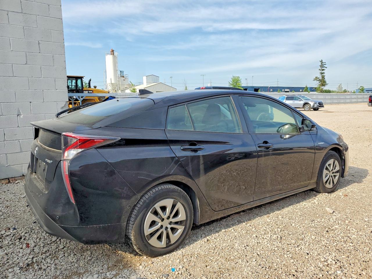 2017 TOYOTA PRIUS