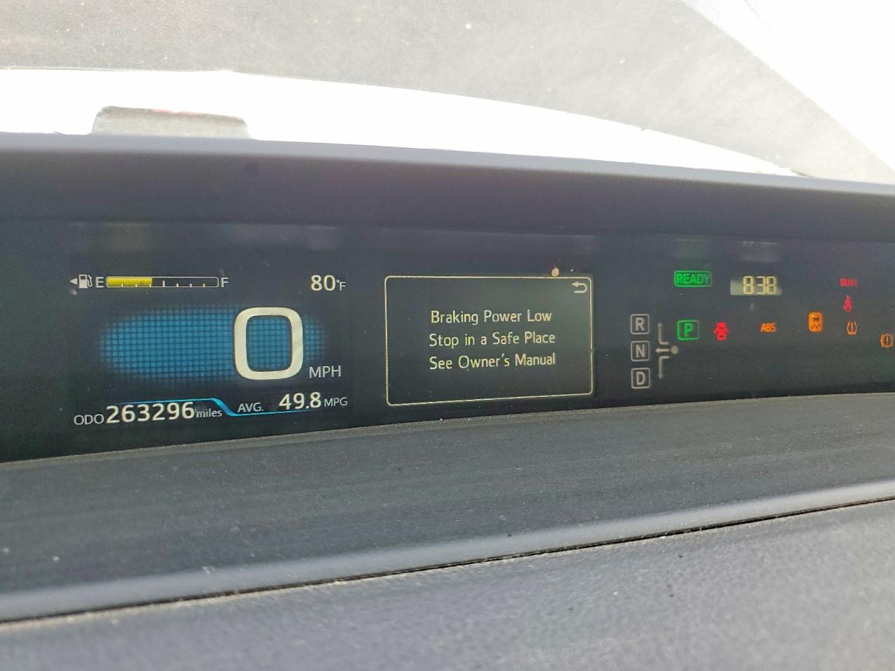 2017 TOYOTA PRIUS