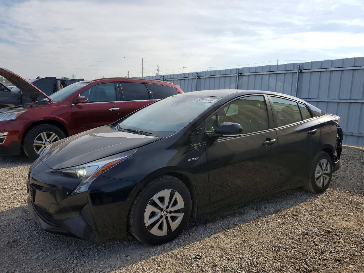 2017 TOYOTA PRIUS