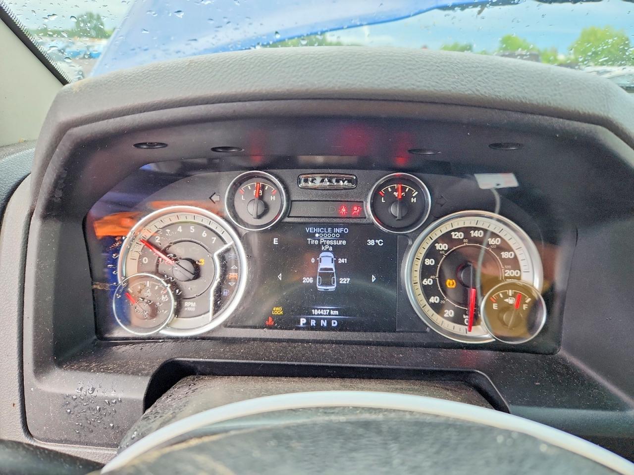 2016 RAM 1500