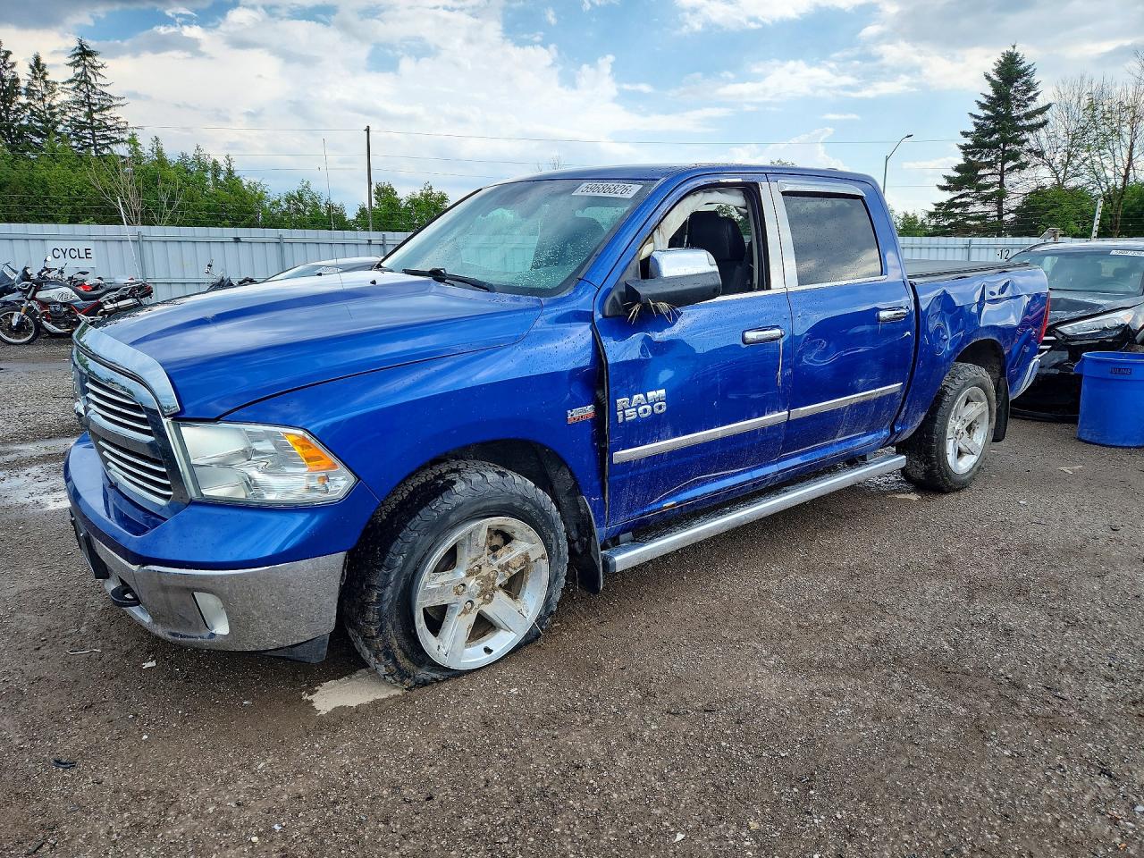 2016 RAM 1500
