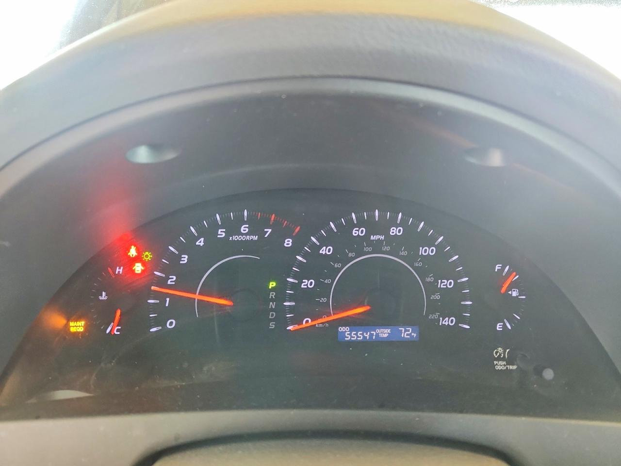 2011 TOYOTA CAMRY