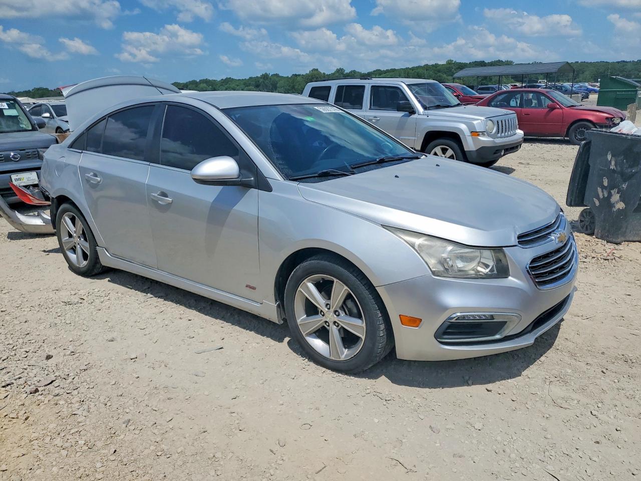 2015 CHEVROLET CRUZE
