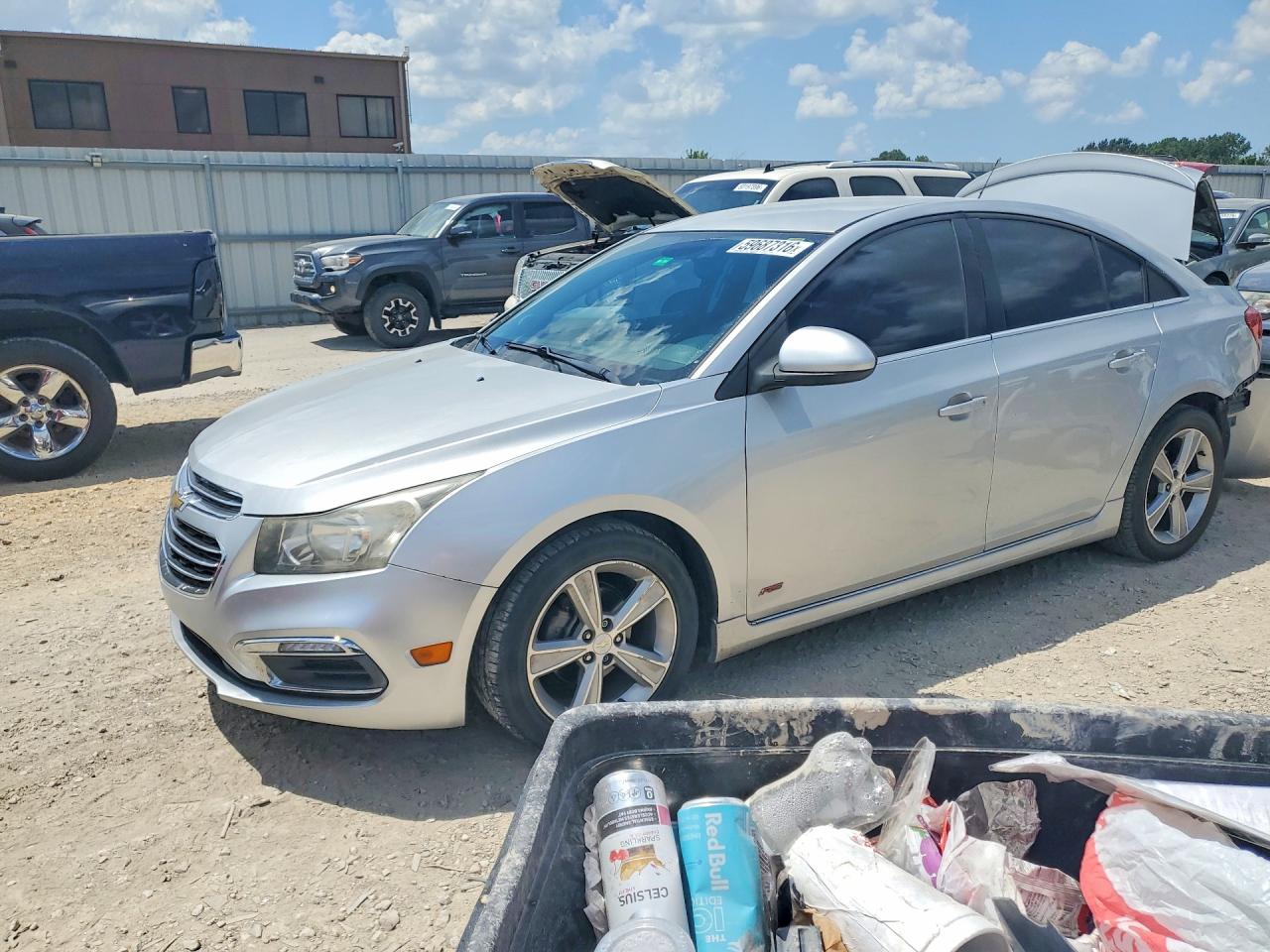 2015 CHEVROLET CRUZE