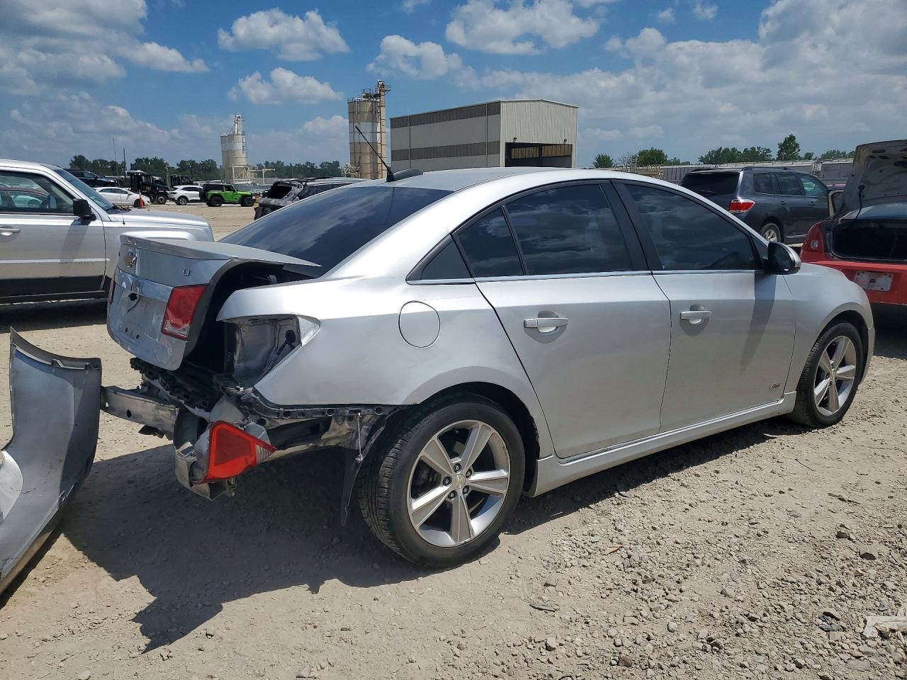 2015 CHEVROLET CRUZE