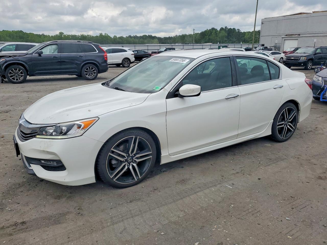 2017 HONDA ACCORD