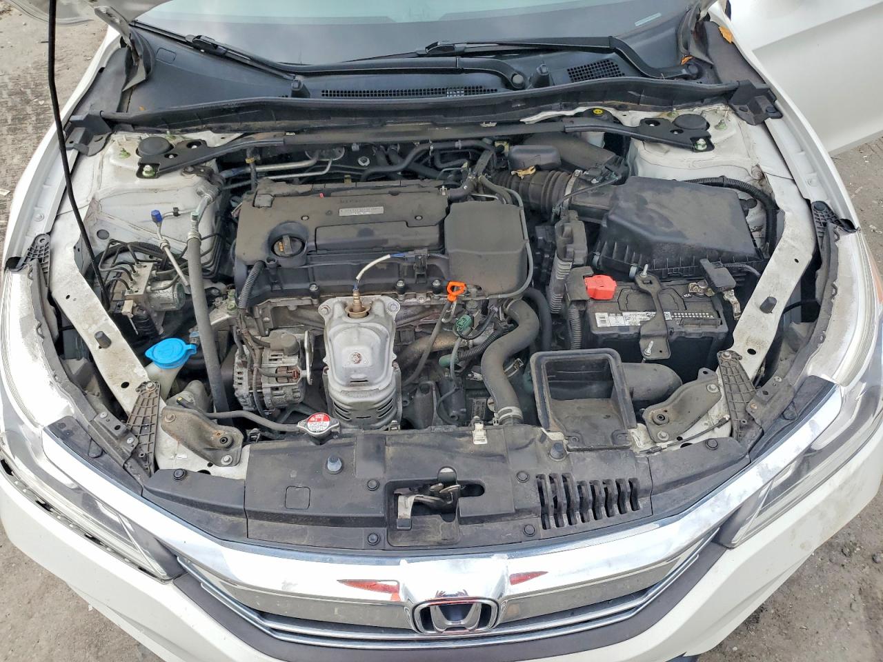 2017 HONDA ACCORD