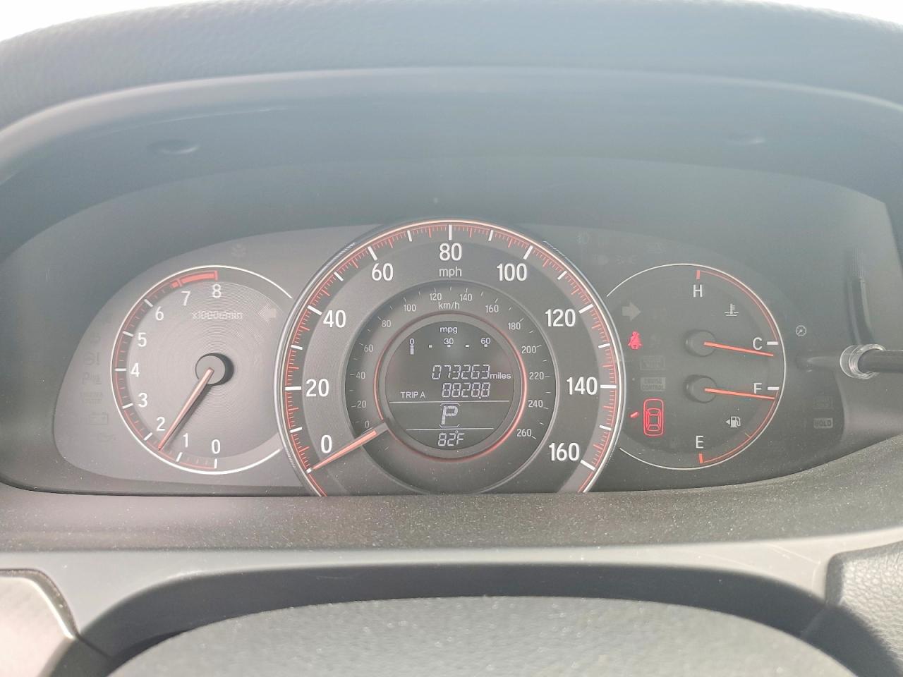 2017 HONDA ACCORD