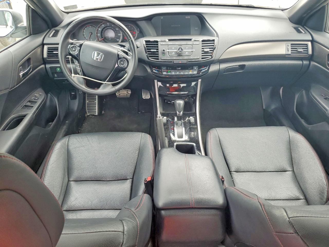 2017 HONDA ACCORD