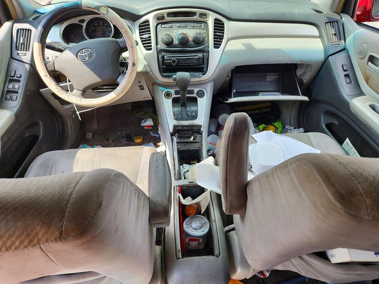 2007 TOYOTA HIGHLANDER