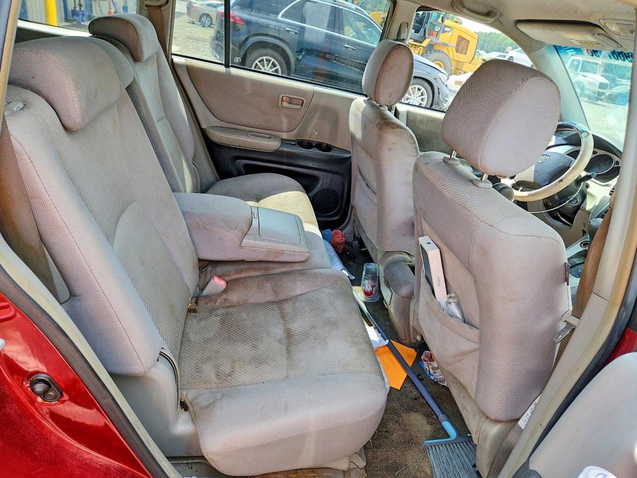 2007 TOYOTA HIGHLANDER