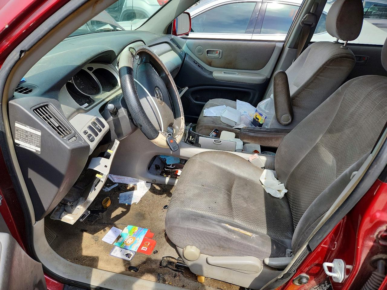 2007 TOYOTA HIGHLANDER