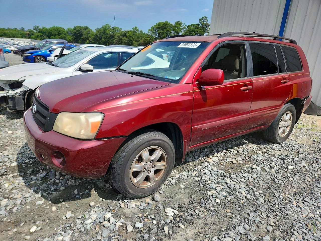 2007 TOYOTA HIGHLANDER
