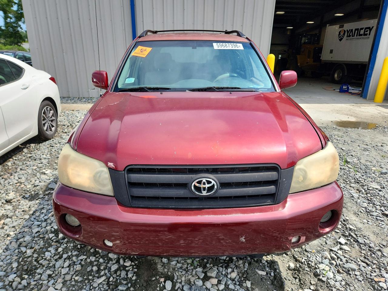 2007 TOYOTA HIGHLANDER