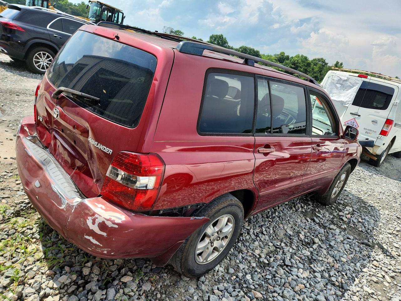 2007 TOYOTA HIGHLANDER