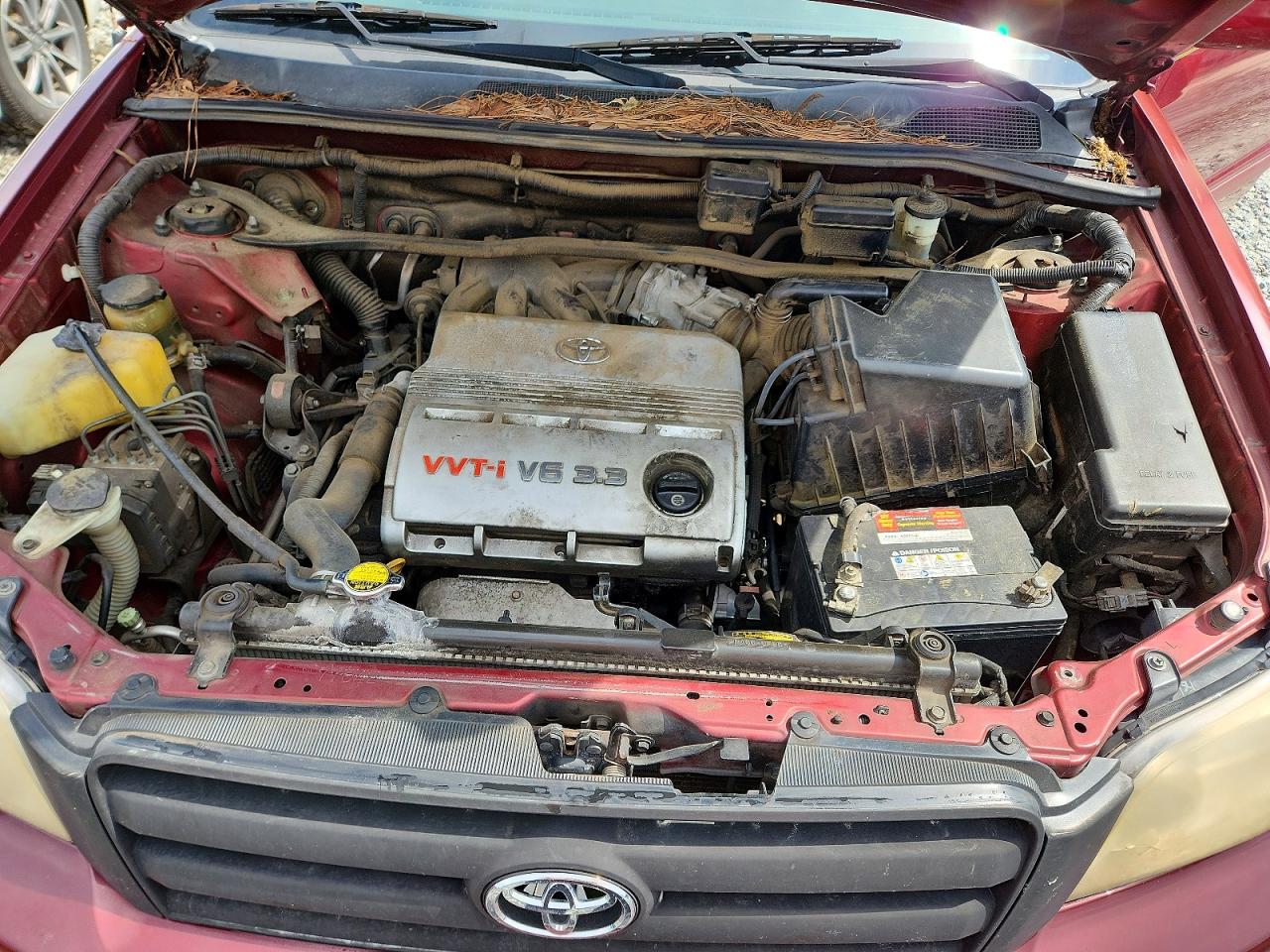 2007 TOYOTA HIGHLANDER