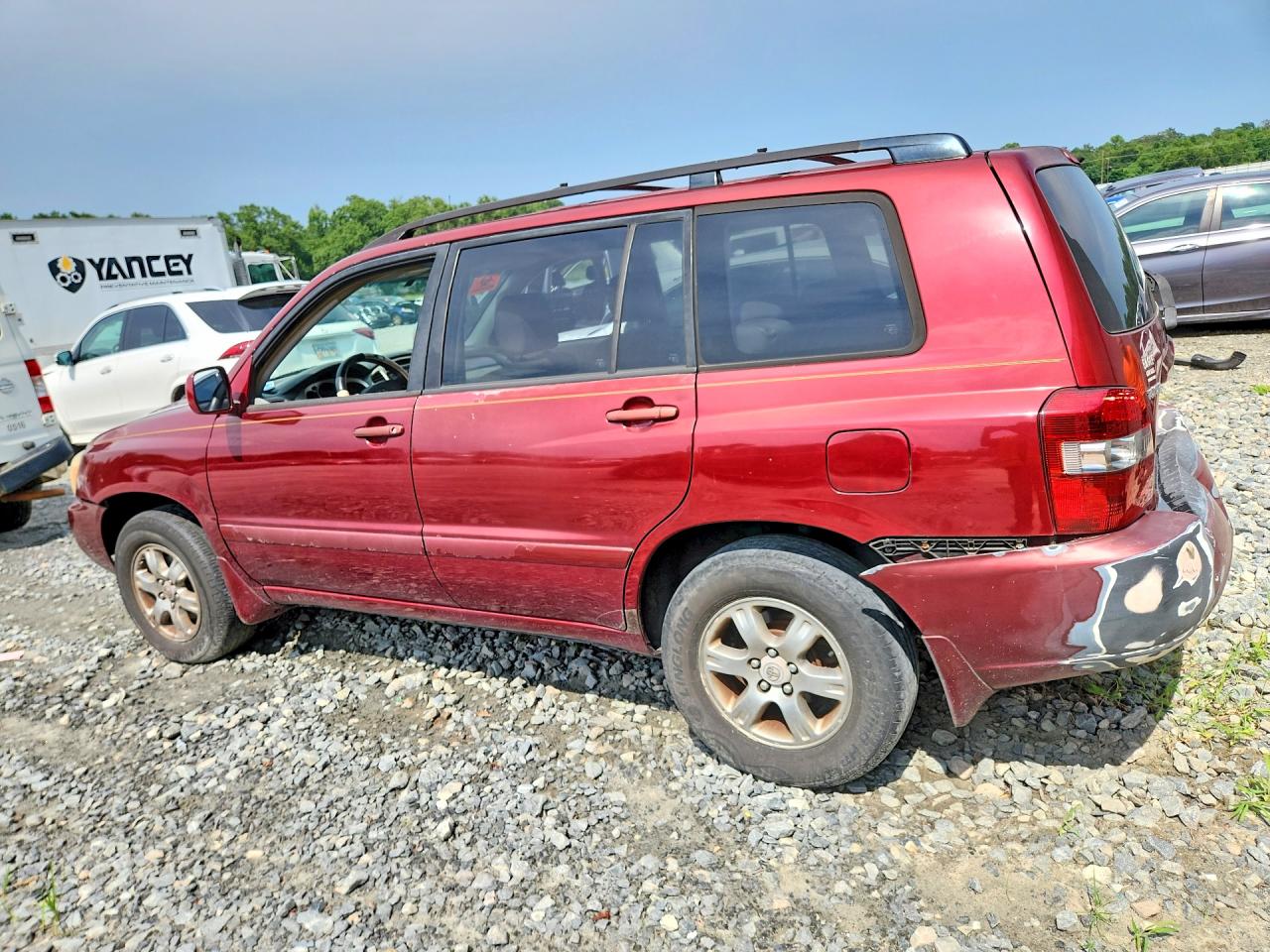 2007 TOYOTA HIGHLANDER