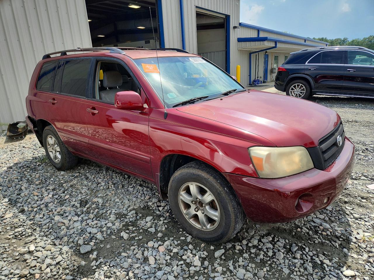 2007 TOYOTA HIGHLANDER