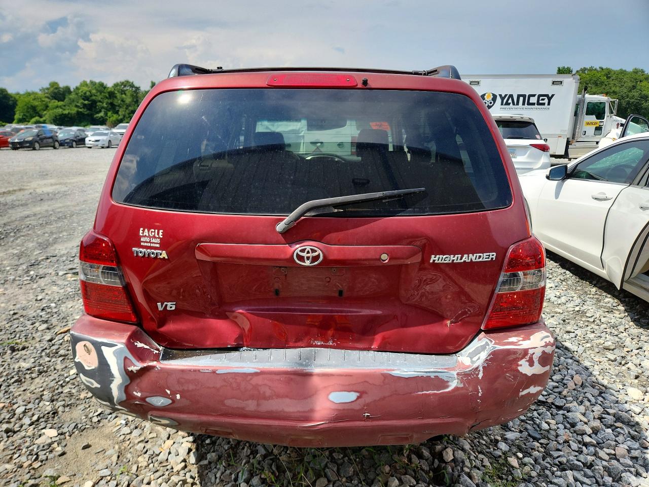 2007 TOYOTA HIGHLANDER