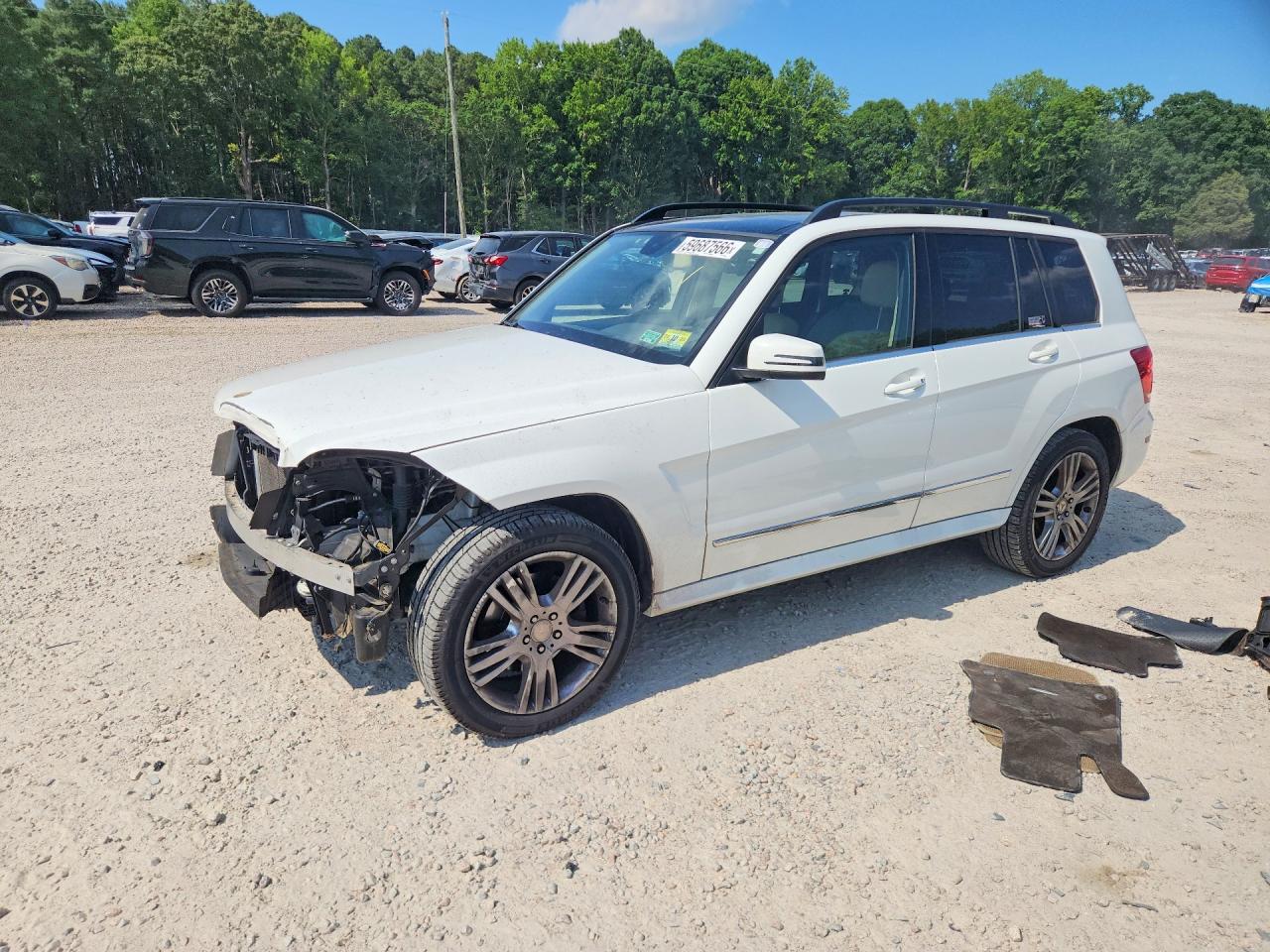 2014 MERCEDES-BENZ GLK-CLASS