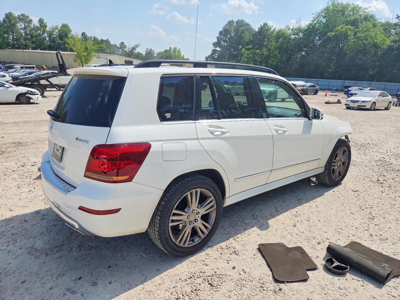 2014 MERCEDES-BENZ GLK-CLASS