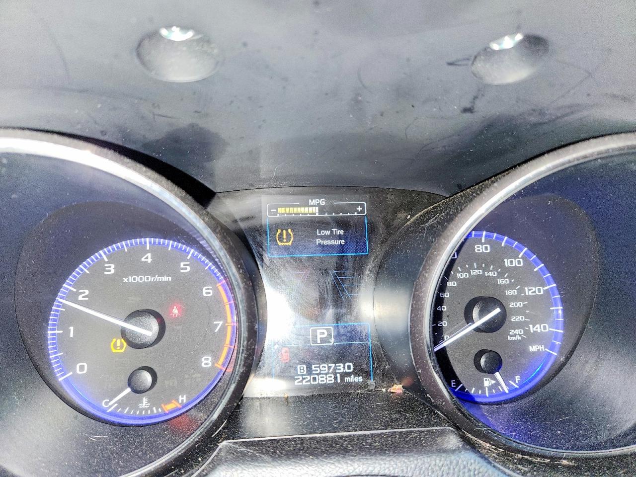 2015 SUBARU OUTBACK