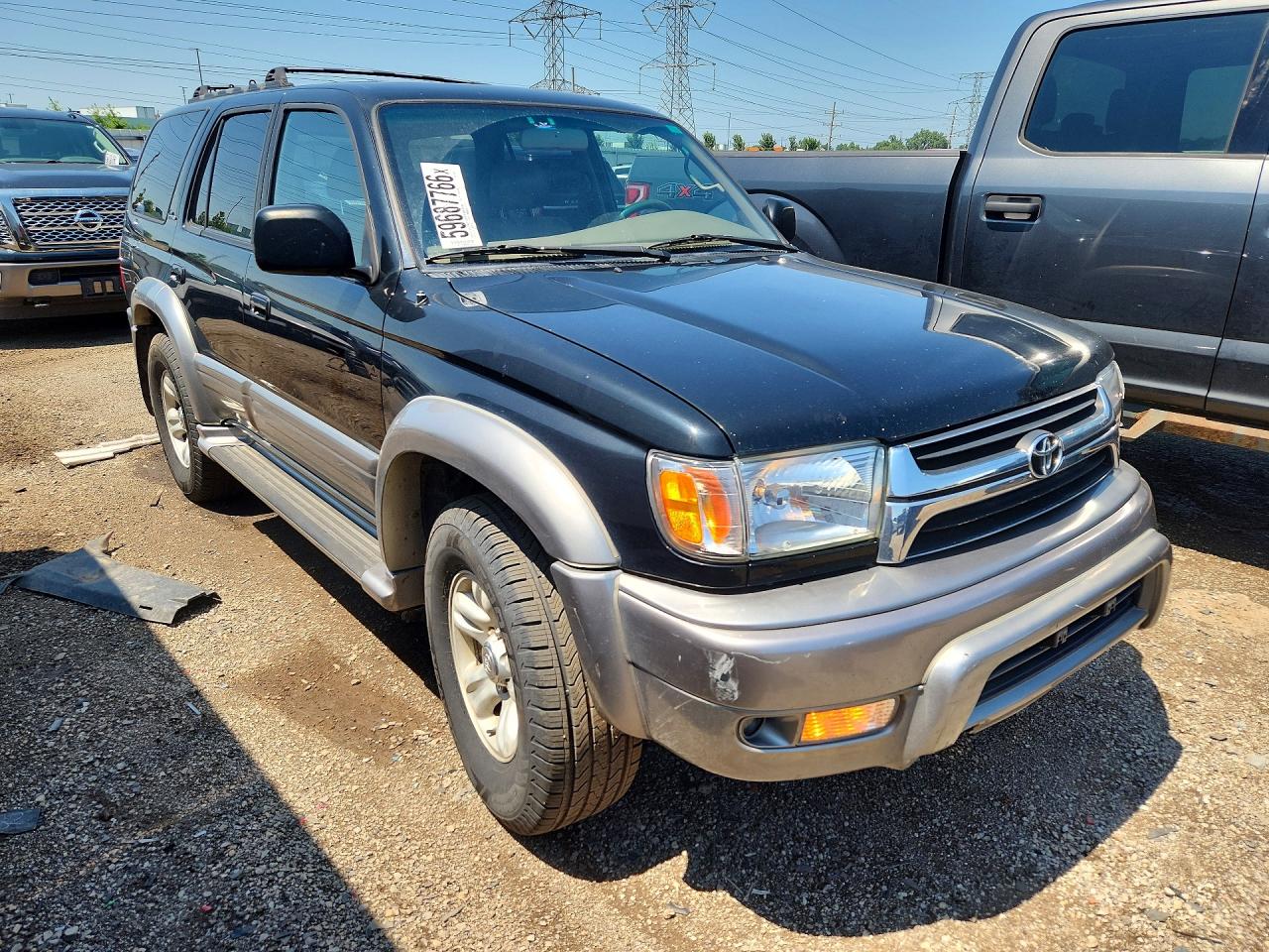 2001 TOYOTA 4RUNNER