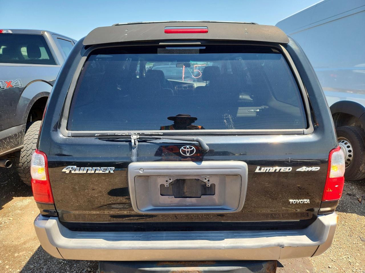 2001 TOYOTA 4RUNNER