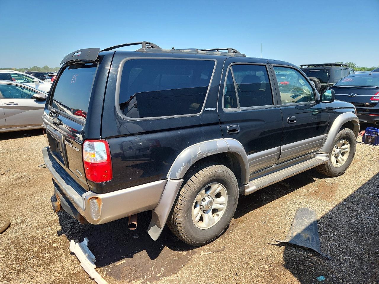 2001 TOYOTA 4RUNNER