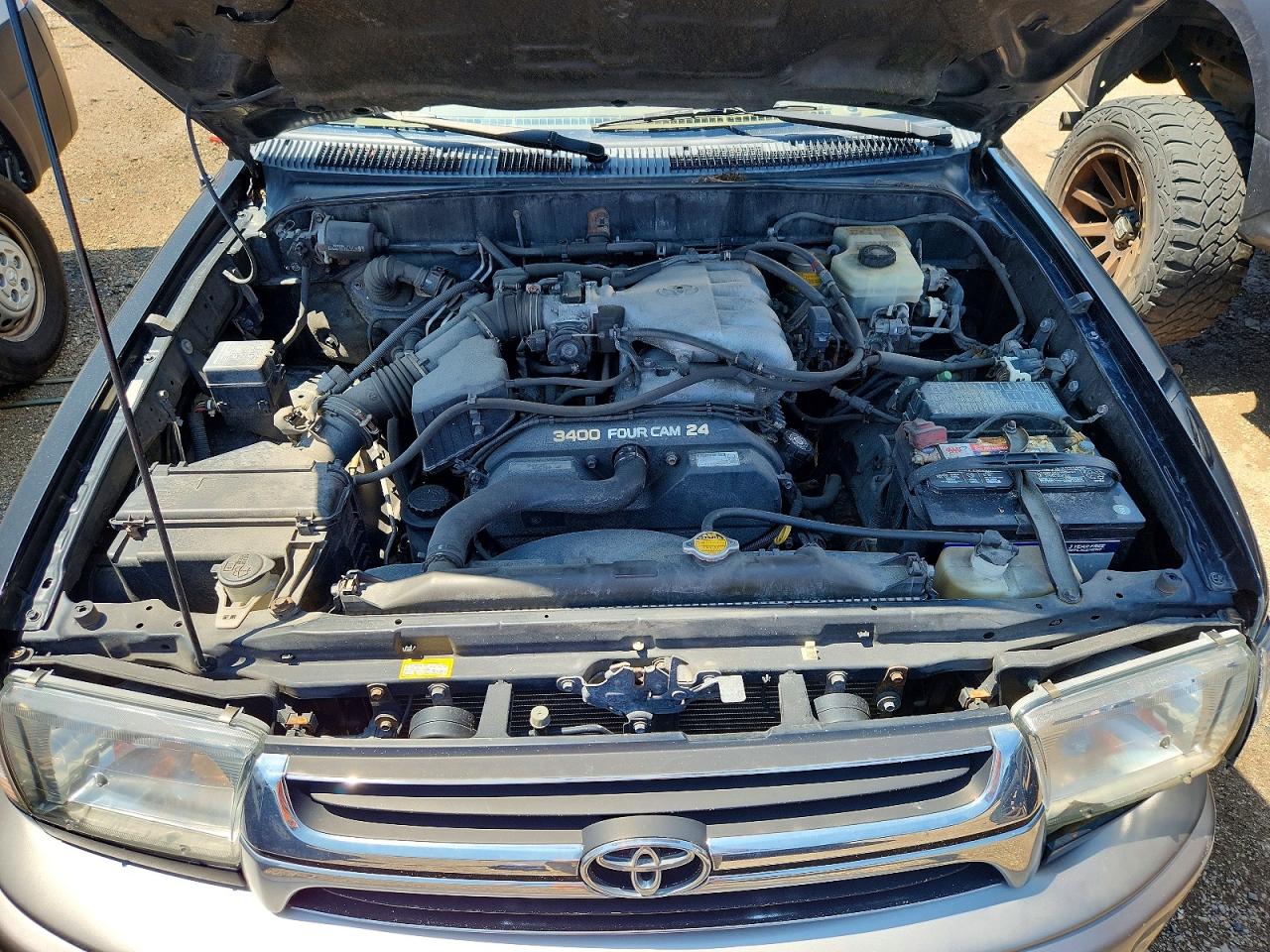 2001 TOYOTA 4RUNNER
