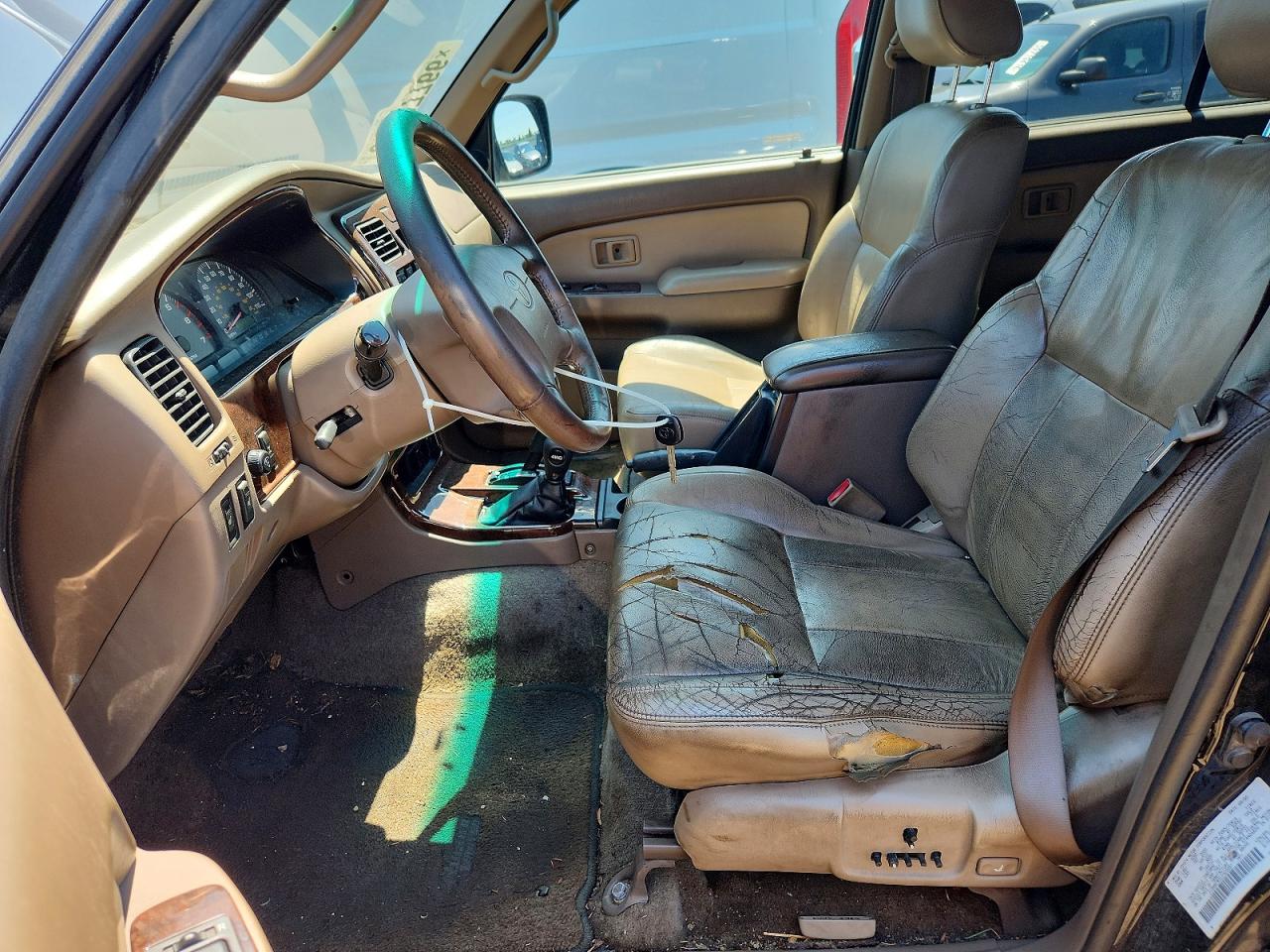 2001 TOYOTA 4RUNNER