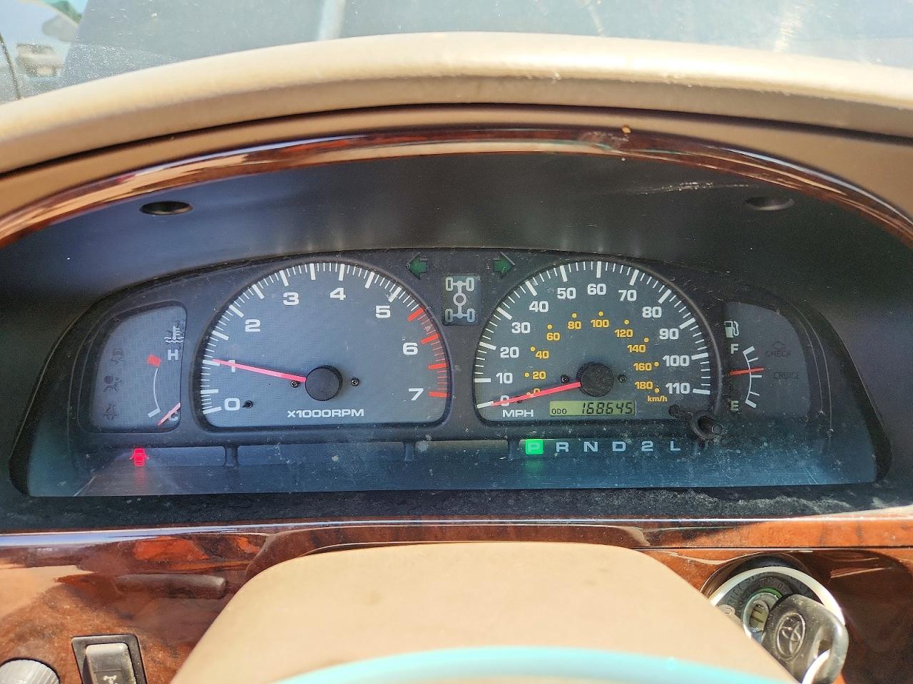 2001 TOYOTA 4RUNNER