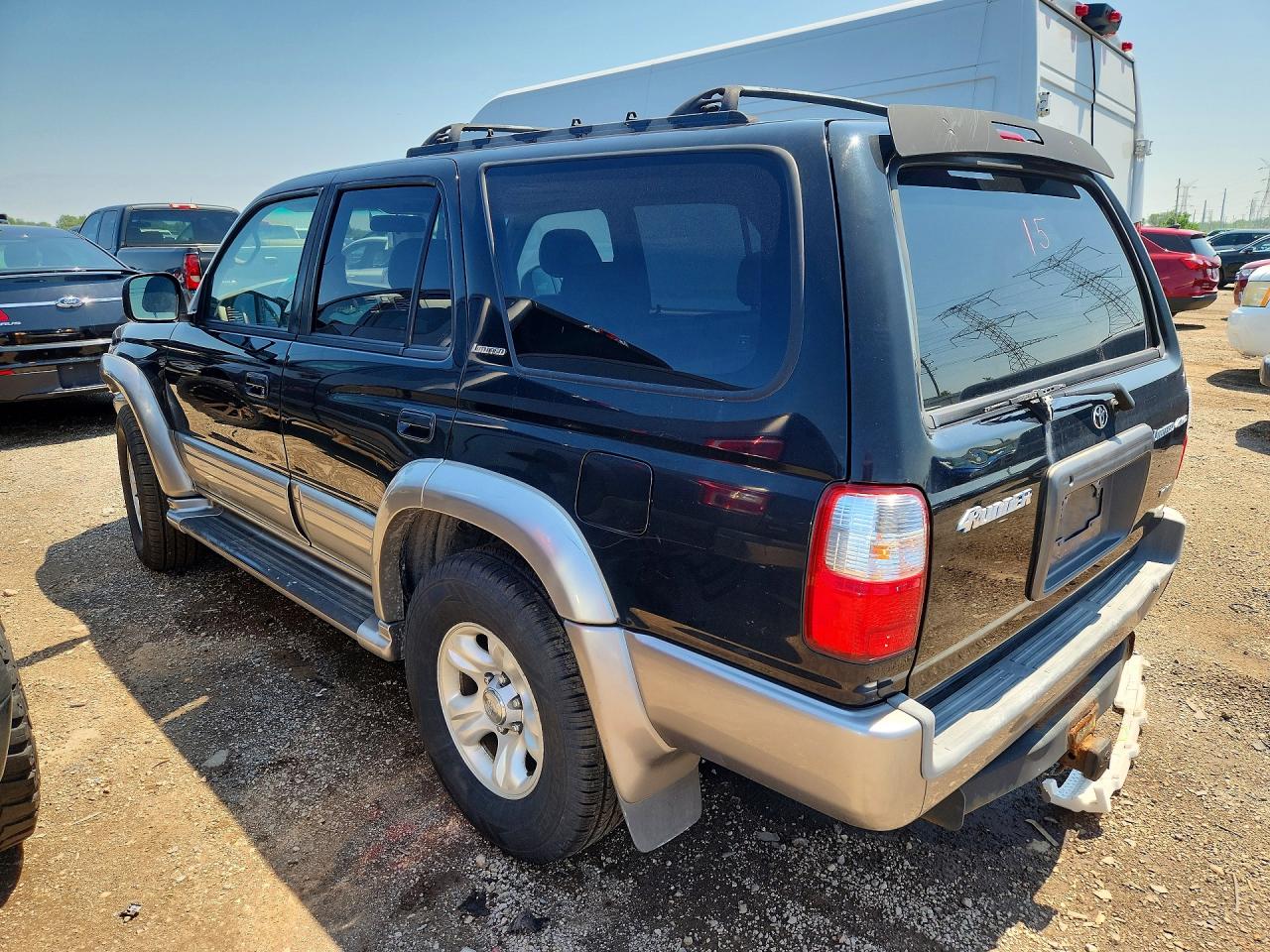 2001 TOYOTA 4RUNNER