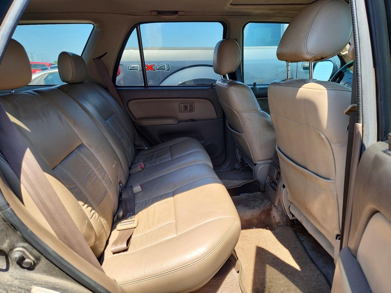 2001 TOYOTA 4RUNNER