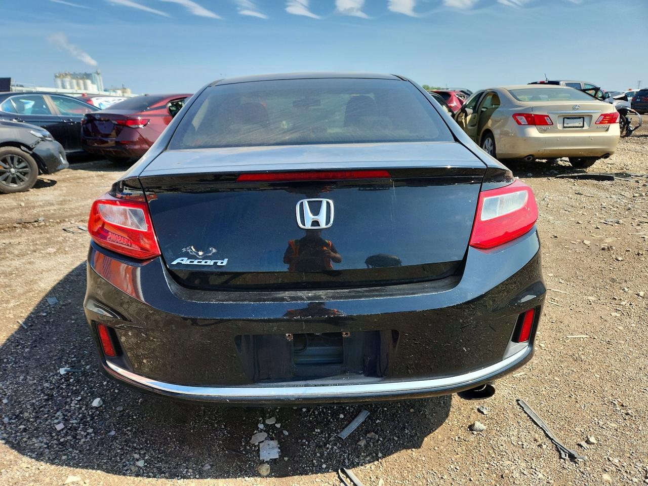 2015 HONDA ACCORD