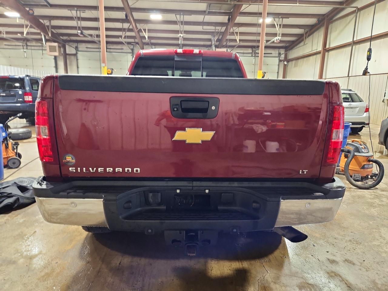 2013 CHEVROLET SILVERADO