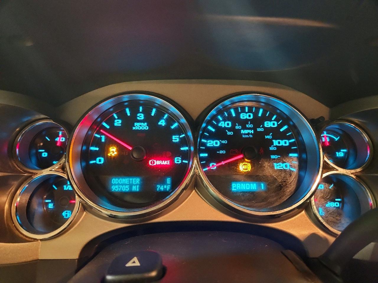 2013 CHEVROLET SILVERADO