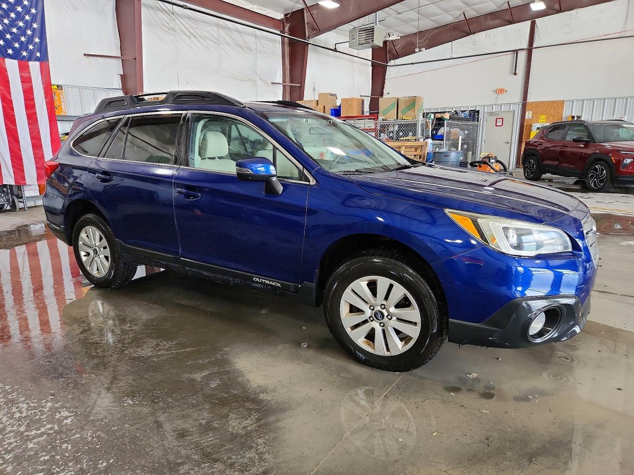 2015 SUBARU OUTBACK
