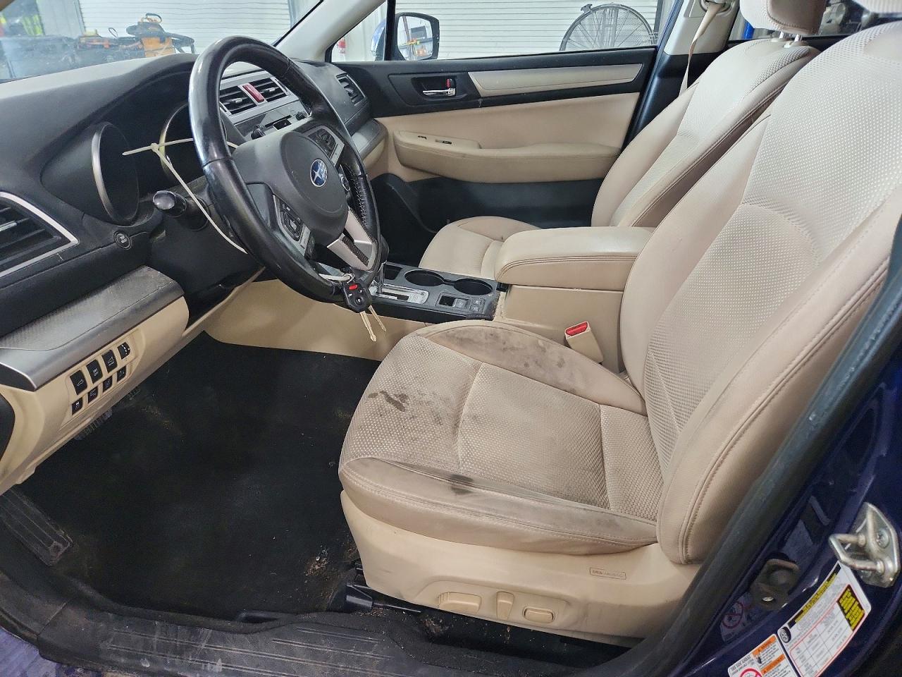 2015 SUBARU OUTBACK