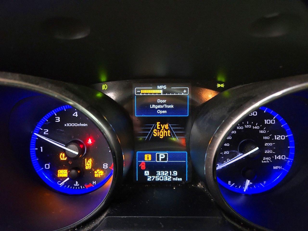 2015 SUBARU OUTBACK