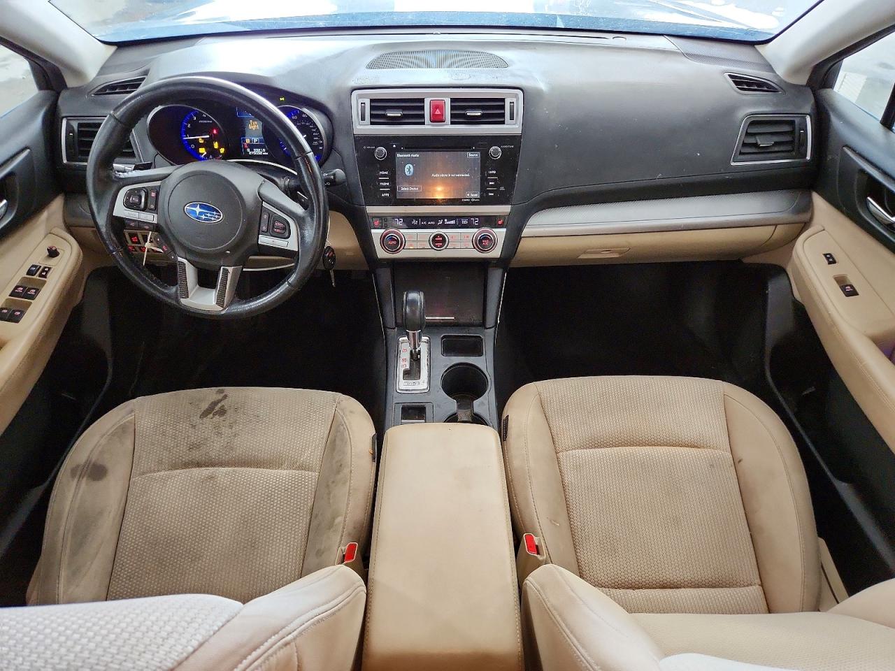 2015 SUBARU OUTBACK