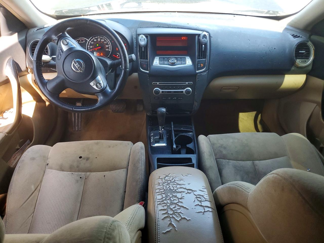2010 NISSAN MAXIMA