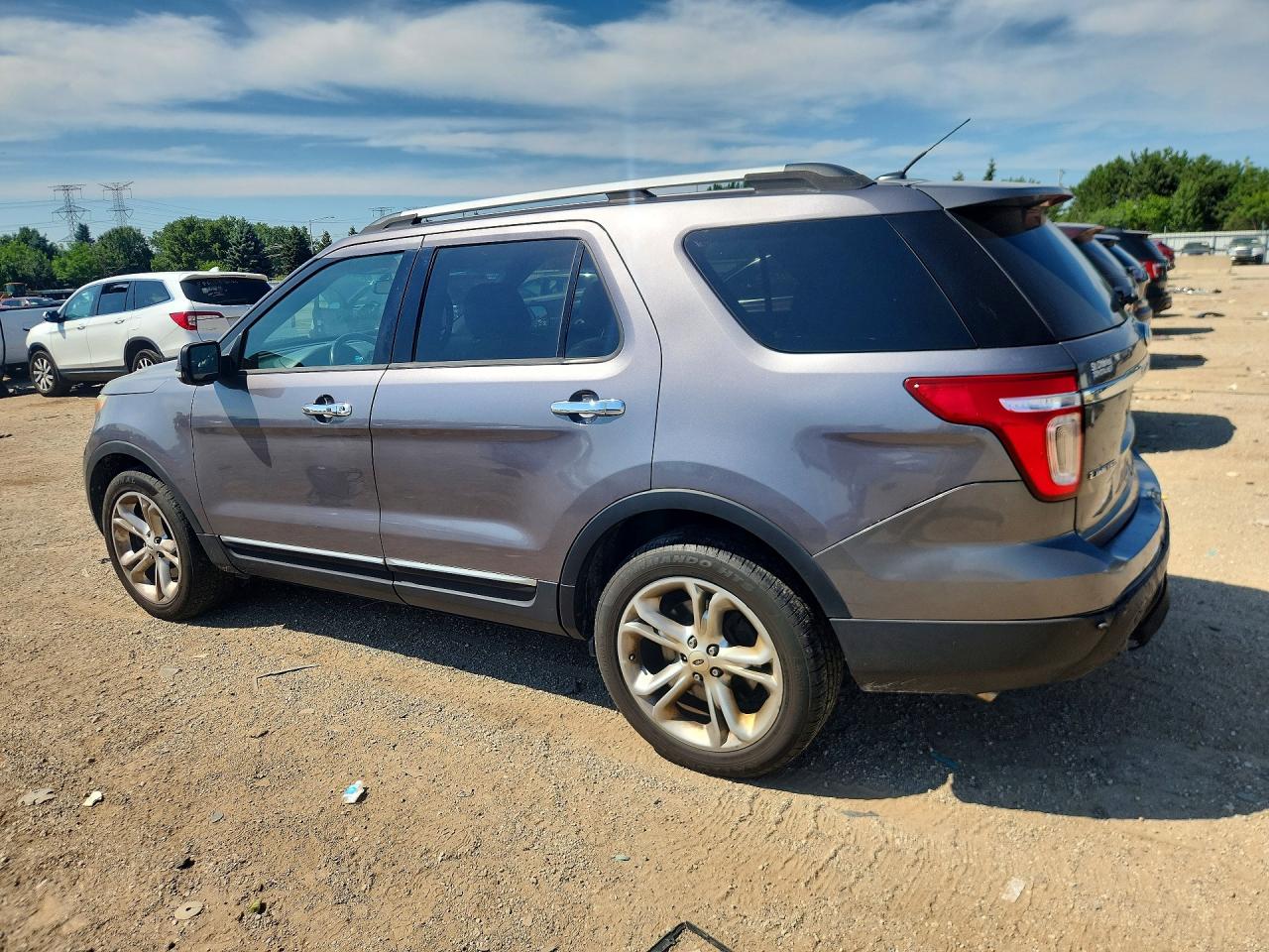 2014 FORD EXPLORER