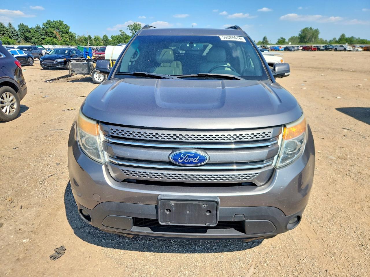 2014 FORD EXPLORER