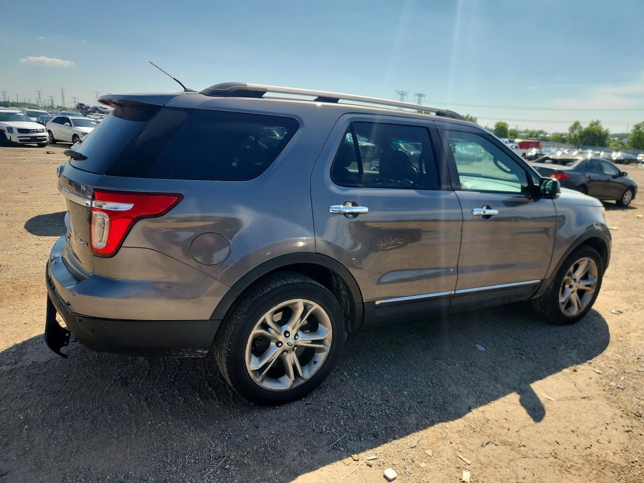 2014 FORD EXPLORER