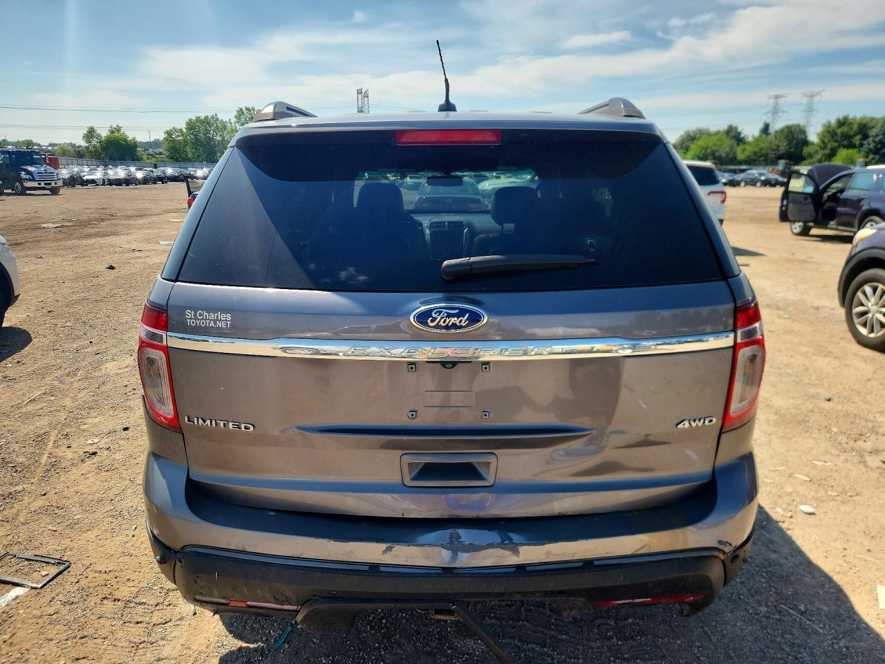 2014 FORD EXPLORER